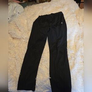 Adidas Size XL Drawstring, Elastic Waist, Zip Side Pocket Pant/Jogger Unisex